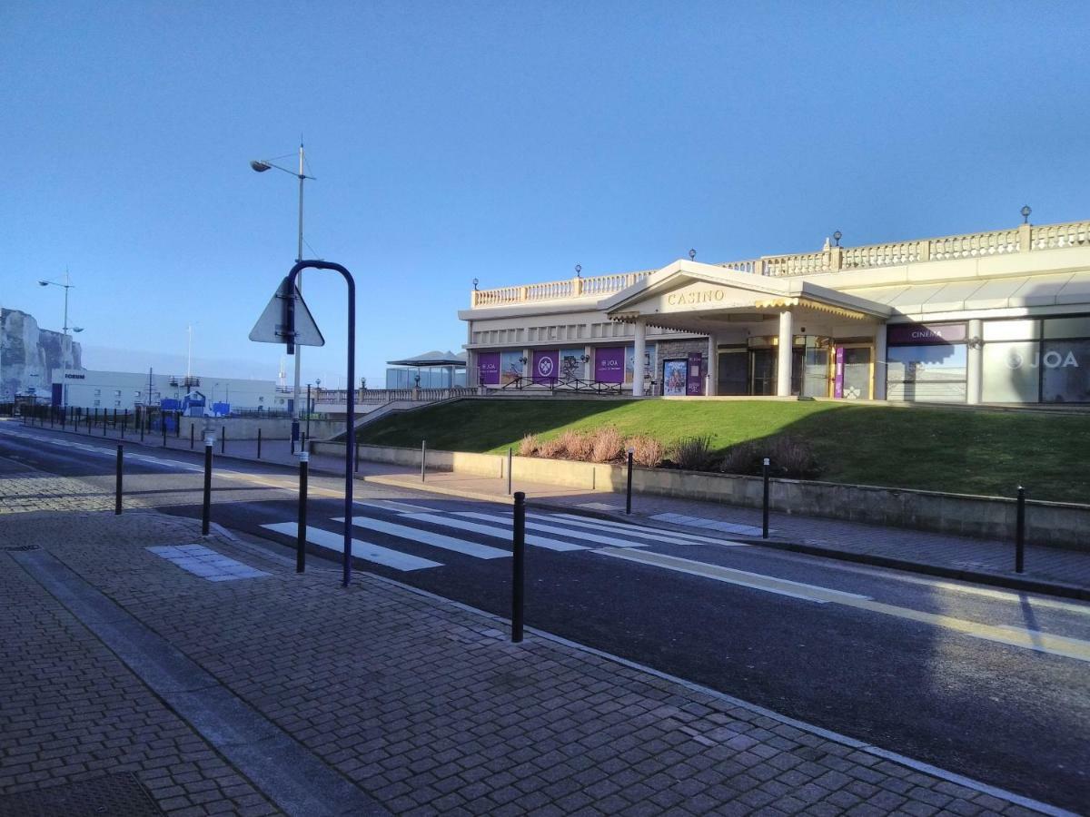 Apartament Flab ' Des Vents Le Tréport Zewnętrze zdjęcie