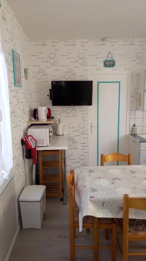 Apartament Flab ' Des Vents Le Tréport Zewnętrze zdjęcie